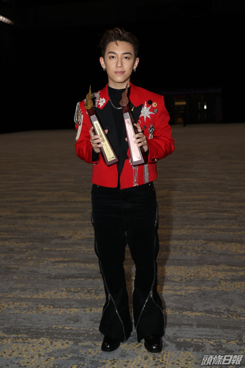 滿意今年成績！